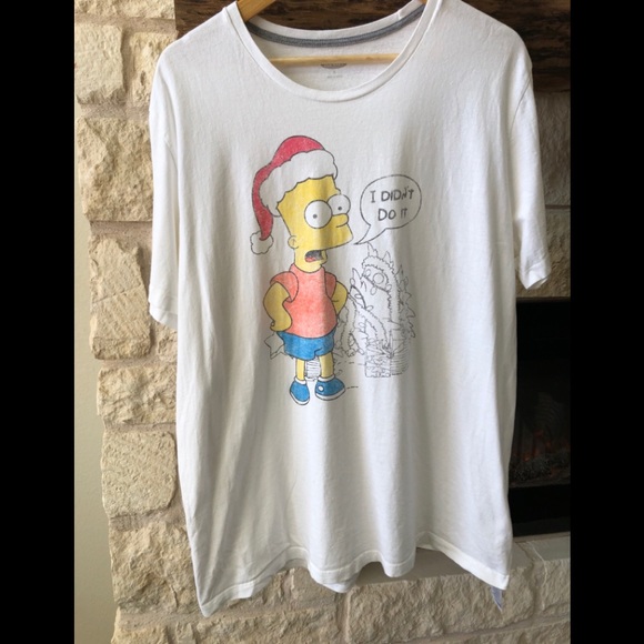 old navy bart simpson shirt